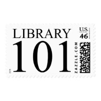 LIBRARY 101 postage