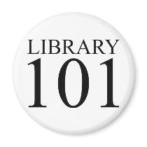 LIBRARY 101 magnets