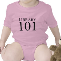 LIBRARY 101 t-shirts