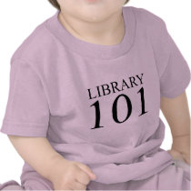 LIBRARY 101 t-shirts