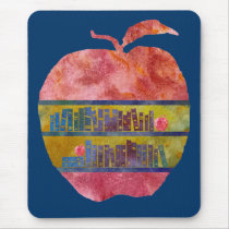 Library Apple Mousepad