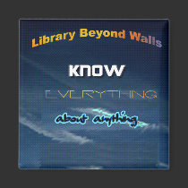 Library Beyond Walls 3 magnets
