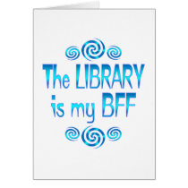 Library BFF cards by SchoolAids Library BFF cards