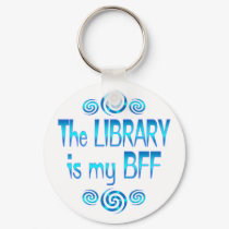 Library BFF keychains by SchoolAids Library BFF keychains