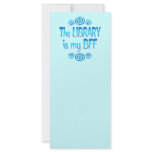 Library BFF Full Color Rack Card