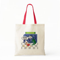 Library book bag joke