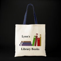 Library Book Bag (Name)