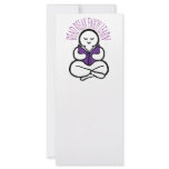 Library bookmark/booklist full color rack card