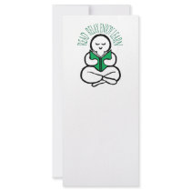 Library bookmark/booklist rack cards
