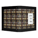 Library Books Binder