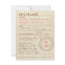 Library Card Save the Date Custom Invitations