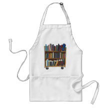 Library Cart Aprons