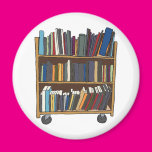 Library Cart Magnets