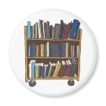 Library Cart Magnets