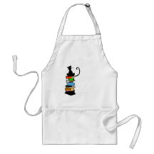 Library Cat Apron