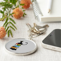 Library Cat keychains by RLMdesignes Library Cat keychains