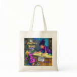 Library Check Out Book Bag