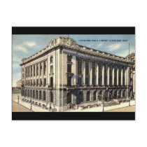 Library, Cleveland, Ohio c1934 Postcards