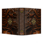 Library Collection Binder