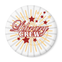 Library Crew magnets