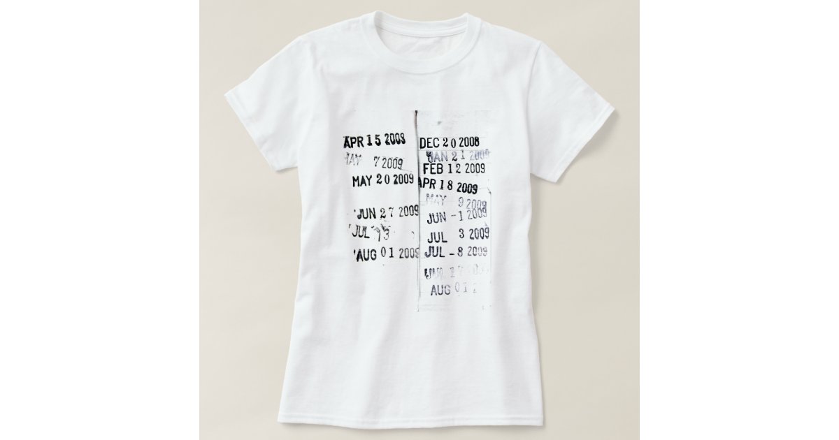 library stamp shirt