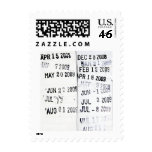 Library Date Stamp Stamps