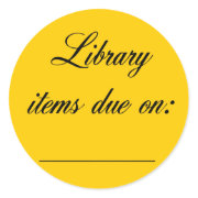 library reminder