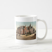 Library Exchange, Leipsig (i.e., Leipzig), Saxony, Mugs