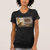 Library Floozie Tshirt