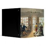 Library, from 'Poetical Sketches of Vinyl Binders