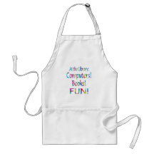 Library Fun Apron