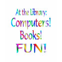 Library Fun t-shirts