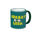 Library Geek Mugs