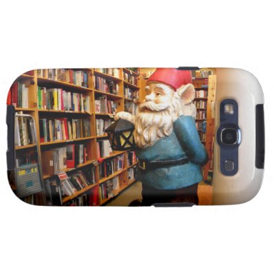Library Gnome II Galaxy S3 Cover