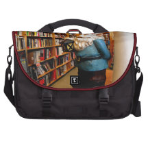 Library Gnome II Laptop Bags
