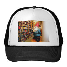 Library Gnome II Mesh Hats