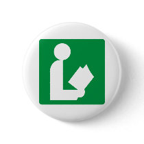 Library Highway Sign buttons by wesleyowns Library Highway Sign buttons