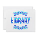 LIBRARY INVITATIONS
