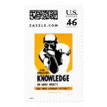 Library Is Knowledge 1940 WPA Stamp