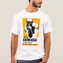 Library Is Knowledge 1940 WPA t-shirts