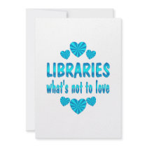 LIBRARY LOVE ANNOUNCEMENT
