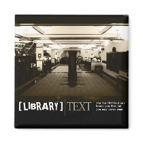 Library magnets