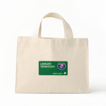 Library Next Exit bags by whatitis Library Next Exit bags