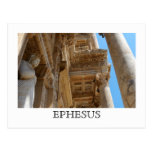 Library of Celsus Postcard