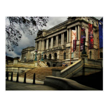 Library of Congress LJ Postcard
