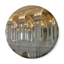 Library of Congress magnets