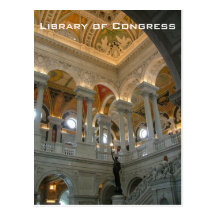 Library of Congress Post Cards