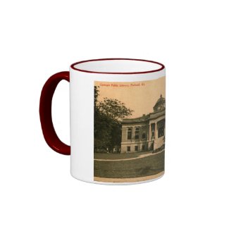 Library, Paducah, Kentucky Vintage Mug