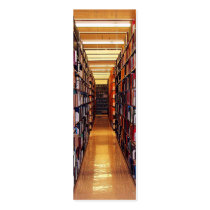 Library Stacks Bookmark Business Card