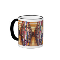 Library Stacks Mug